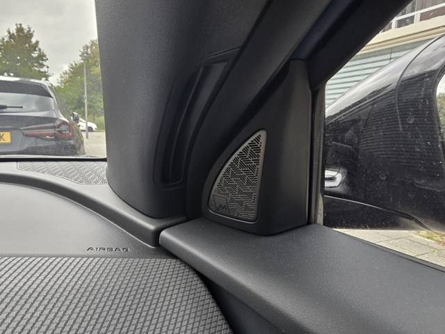 Stock tweeter installation